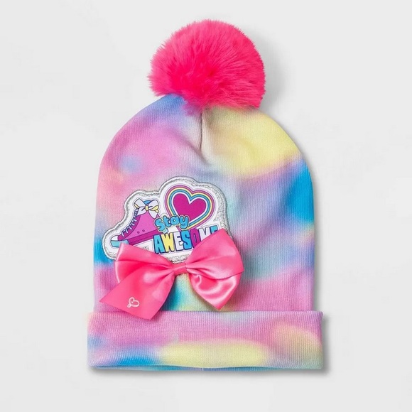 Nickelodeon Other - Nickelodeon Girls Jo Jo Siwa Tie-Dye Beanie - One Size